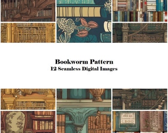 Bookworm Pattern