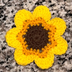 Beginner Flower Coaster Pattern
