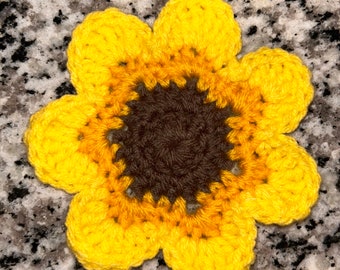 Beginner Flower Coaster Pattern