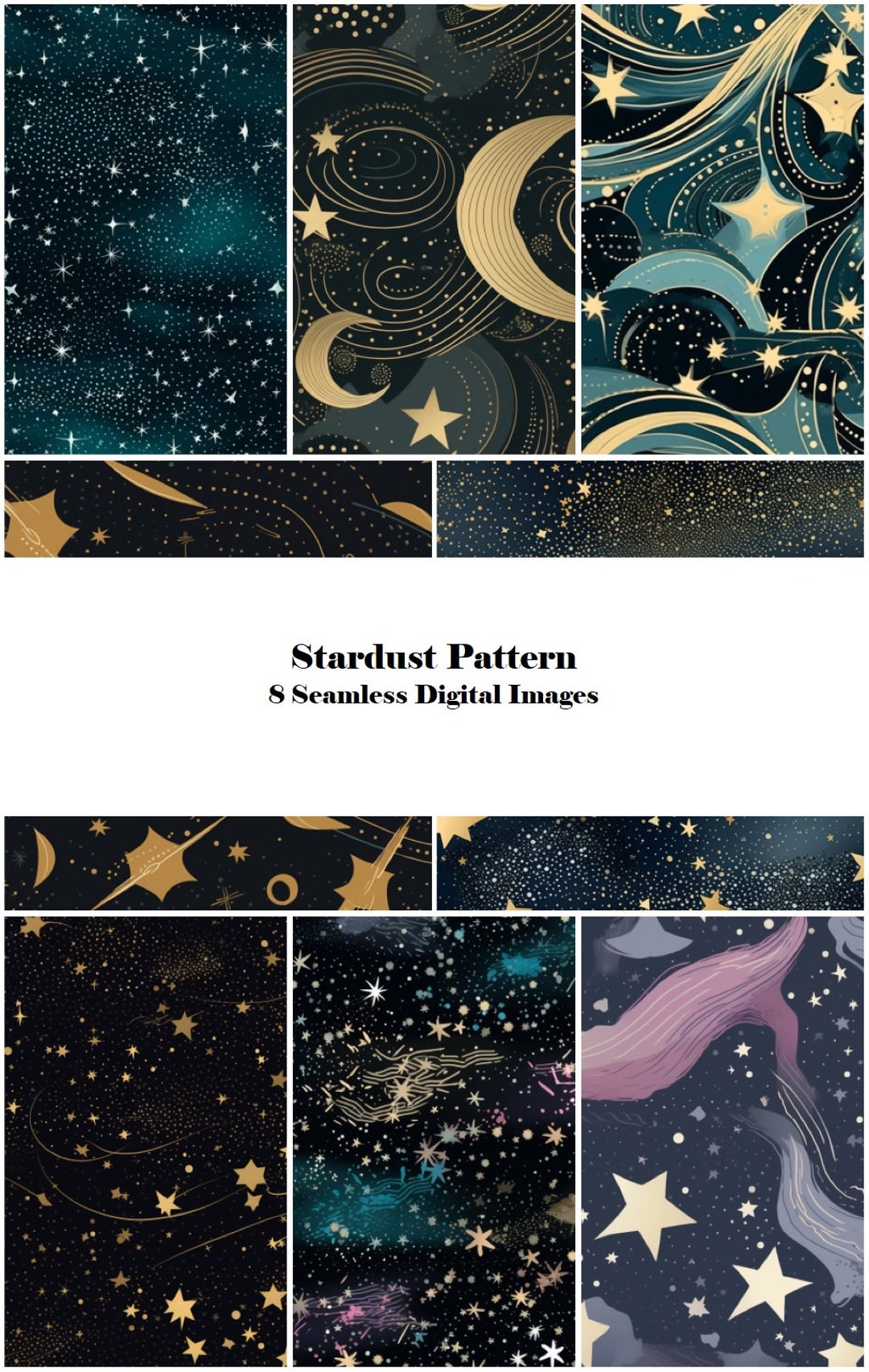 Stardesign Patterns Stardust Pattern - Etsy
