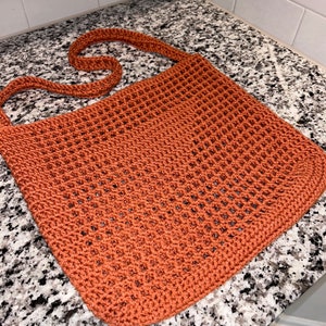 Crochet Tote Bag Pattern