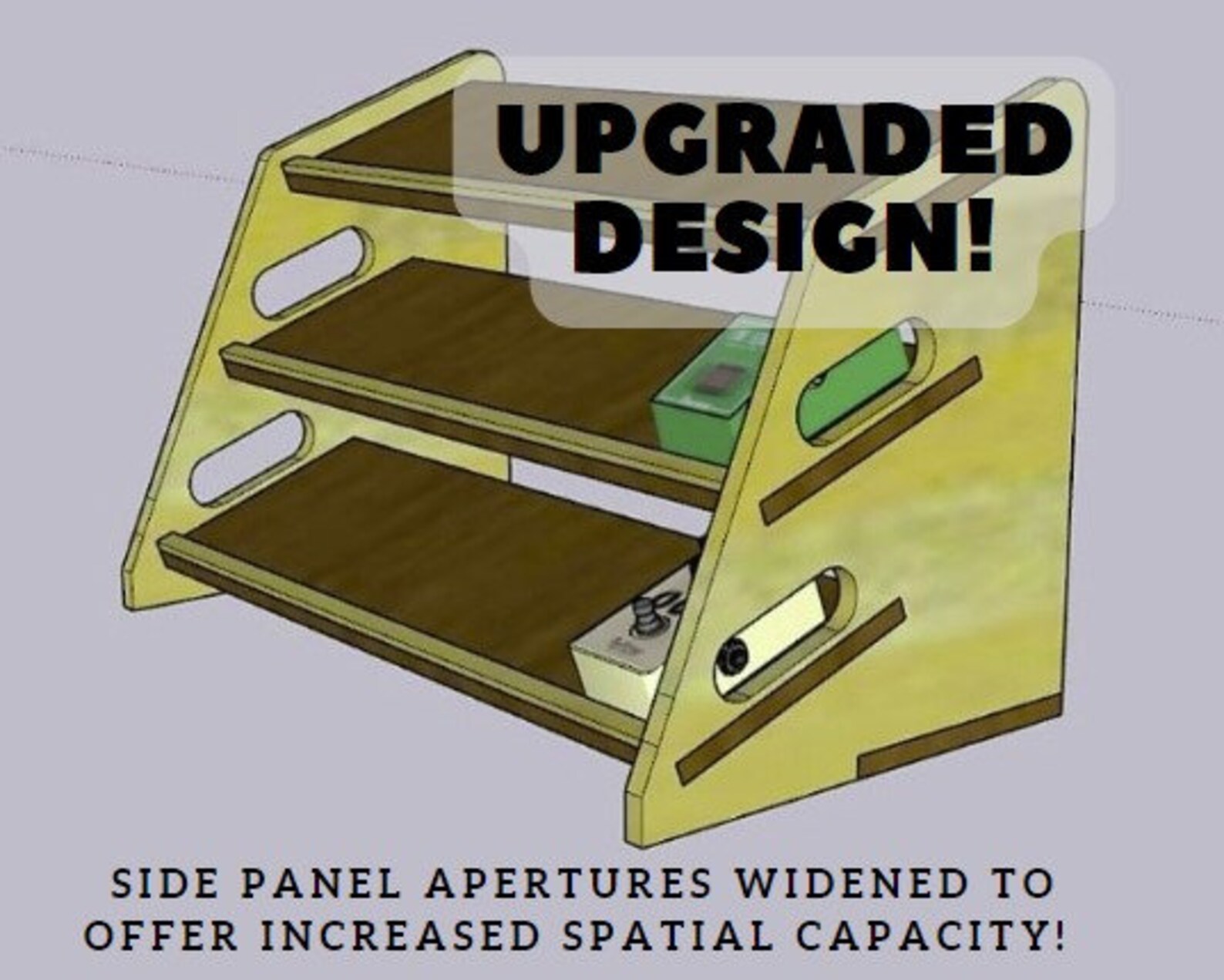 3 Platform Studio Desktop Pedalboard Kit for Recording Artists Etsy