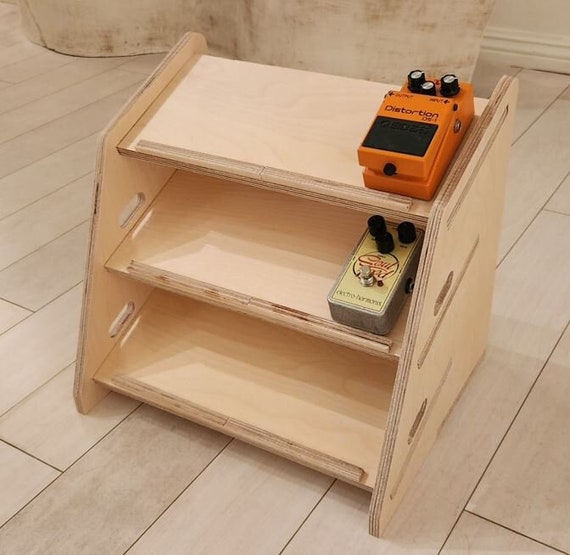 3 Platform Studio Desktop Pedalboard Kit for Recording Artists and
