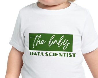 Data science | Future Data Scientist Baby T-Shirt