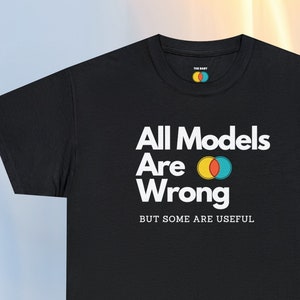 T-shirt unica da data scientist per uomo e donna - T-shirt unisex in cotone pesante con stampa statistica