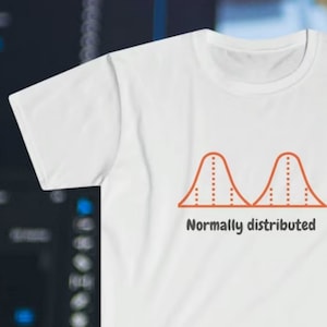 Data science | Unisex Softstyle T-Shirt | Data Science Statistics Distribution t-shirt