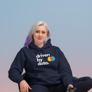 Driven By Data Hoodie | Data Scientist Gift | Programmer Sweatshirt | Tech Lover Hoody | Analyst Apparel