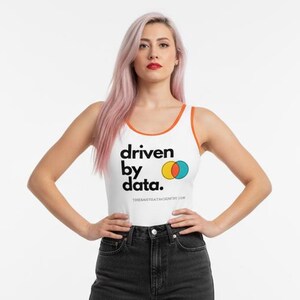 Ciência de dados | Maiô clássico feminino de uma peça (AOP)