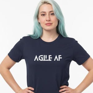 Agile AF Tシャツ | 面白い開発者向けギフト | スクラムマスターTシャツ | テックカルチャーシャツ
