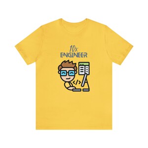 Freelancer Tshirt Unisex Jersey Short Sleeve Tee 10x engineer funny corporate gift image 1