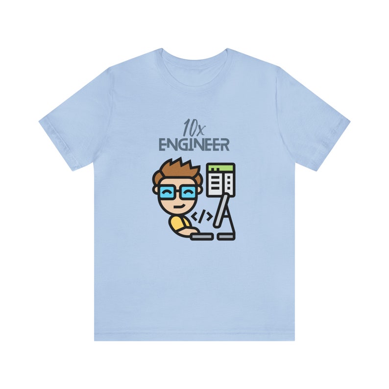 Freelancer Tshirt Unisex Jersey Short Sleeve Tee 10x engineer funny corporate gift image 7