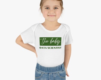 Data science | The Baby Data Scientist Onesie: Start 'Em Young!