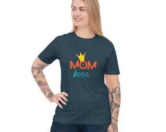 Working Mother tee | Female Classic Jersey T-shirt | Boss Mom | Perfect gift for multitasking moms