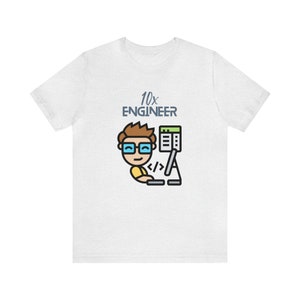 Freelancer Tshirt Unisex Jersey Short Sleeve Tee 10x engineer funny corporate gift image 10