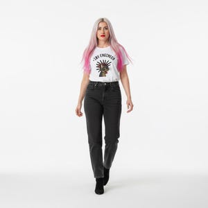 10X Techniker T-Shirt | Daten Science Geschenk | Lustiges Programmierer-T-Shirt | Maschinell Lernen Shirt