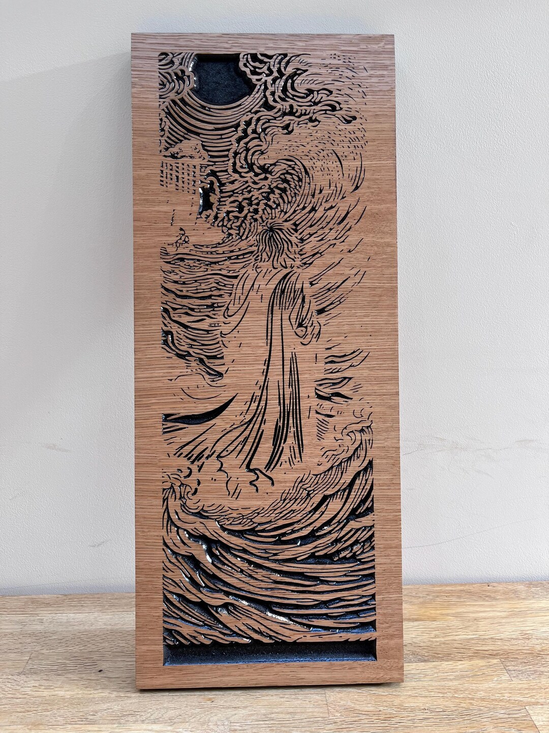 Moses Parting of the Red Sea Art Carving - Etsy UK