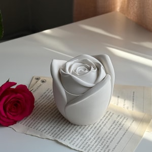 Pot de rangement pour bijoux avec couvercle, pot de bougie fait main, récipient, bol décoratif neutre, cadeau d'anniversaire, cadeau d'amis, nouveau cadeau de décoration intérieure