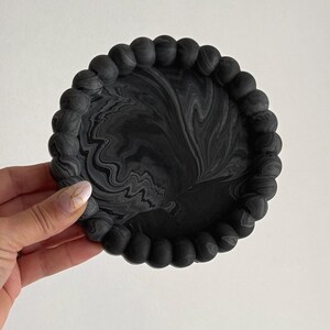 Bubble Coaster Costum Colour Neutral Drink Coasters Stone Jesmonite Neutral Home Decor and Gift image 5