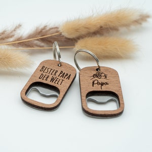 Personalized Bottle Opener Keychain - An Ideal Gift for Dad