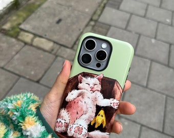 Custom Pet Phone Case, Pet Portrait Phone Cases, Dog Phone Cases, Cat Phone Cases, Custom Tough iPhone cases, personalized phone case