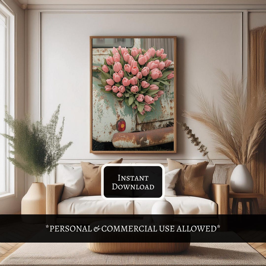 Vintage Inspired Living Room Decor Rustic Country Decor Living Room ...