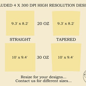 Beach Tumber Wrap Clipart PNG Sublimation Design, Straight and Tapered, Beach Sunset Tumbler, Girls Vacation Beach Trip Tumblers image 7