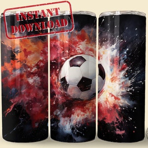 Seamless Burgundy Soccer Mom Tumbler Wrap, Instant Digital Download, 300 DPI PNG, Sublimation Design for 20/30oz, Straight & Tapered Tumbler