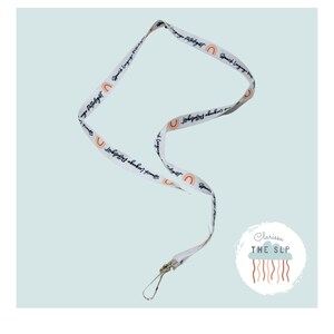 Speech-Language Pathologist Lanyard
