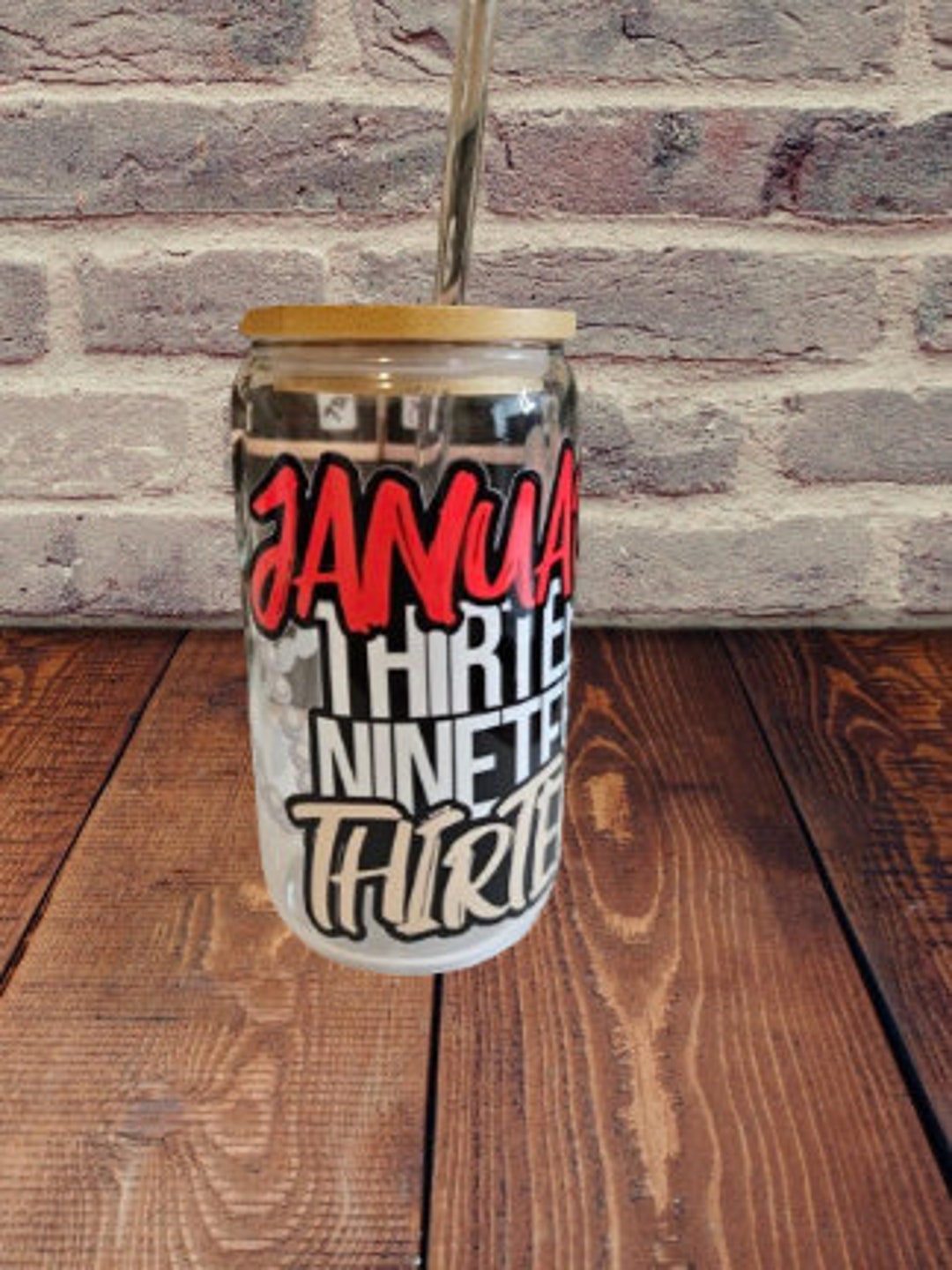 Sorority Cup WRAP Delta Charms DST Gift Red and White UVDTF Wrap Only