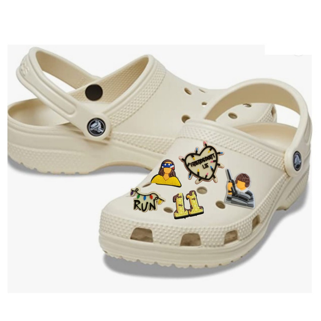 15 Weird Charms Strange Charms TV Show Croc Charms dragons Shoe Pins