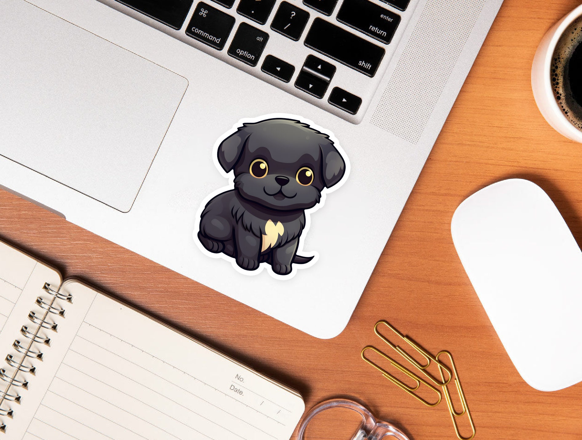 Chubby Dog PNG Sticker Kawaii Sticker Dog Sticker Chubby - Etsy