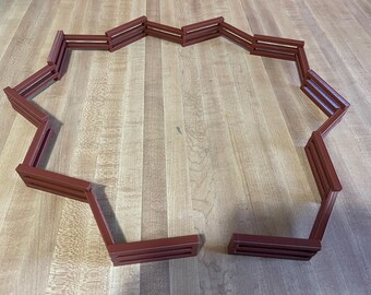 Foldable Farm Fence!