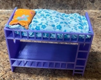 BUNKBED WITH BEDDING