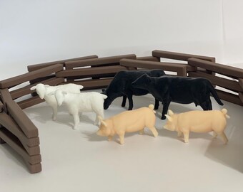 6 Farm Animals!