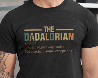 Camiseta Dadalorian, Camiseta This is The Way, Camiseta del Día del Padre, Camiseta de regalo del Día del Padre, Regalo para papá