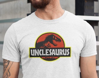Camiseta de tío Saurio, camiseta de tío Saurio, camiseta divertida de tío, camiseta de tío dinosaurio, camiseta de la familia de dinosaurios, regalo divertido para tío