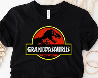 Grandpasaurus T-Shirt, Grandpa Saurus Shirt, Funny Grandpa Shirt, Grandpa Dinosaur Shirt, Dinosaur Family Tee, Funny Gift For Grandpa