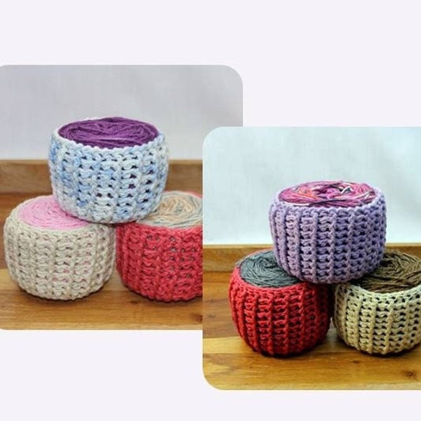Yarn Cake Cozy - bundle - 50g & 100g - Crochet Pattern