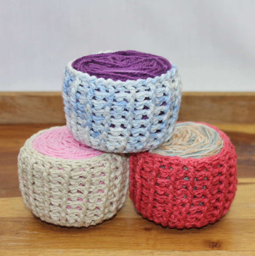 Yarn Cake Cozy 50g Crochet Pattern Etsy