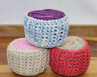 Yarn Cake Cozy 50g - Crochet Pattern