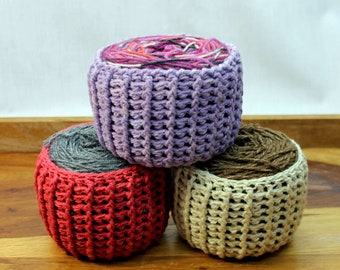 Yarn Cake Cozy - bundle - 50g & 100g - Crochet Pattern