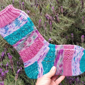Penny Socks Knitting Pattern