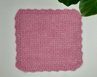 Apiarist Dishcloth - Tunisian Crochet Pattern