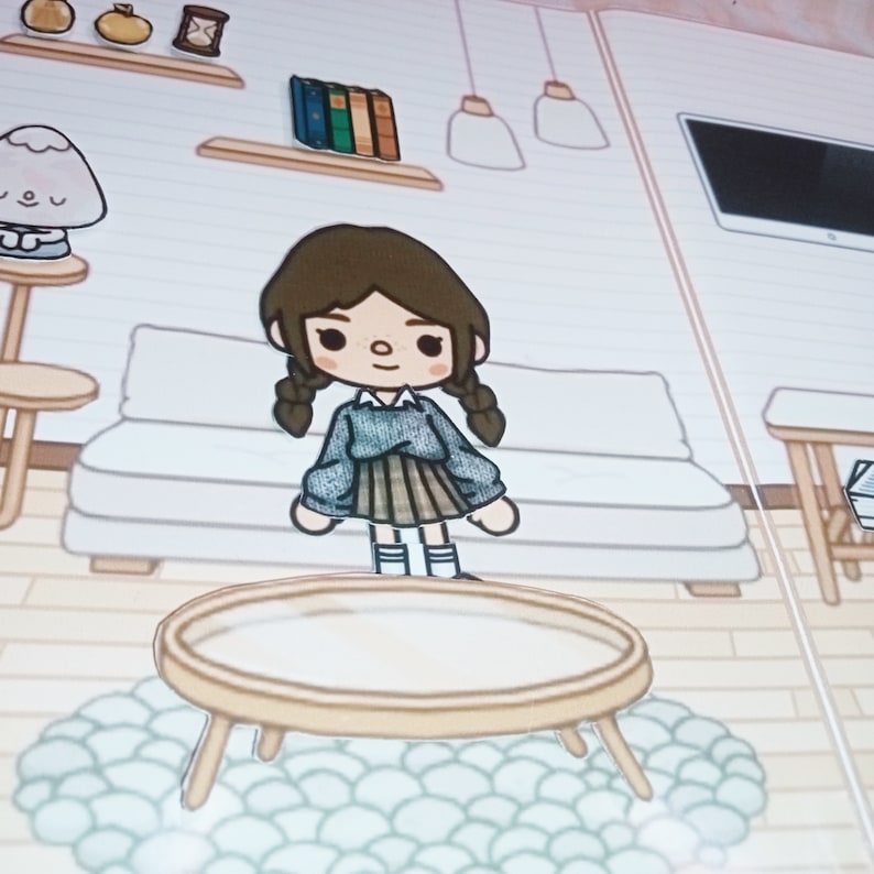 Toca Boca House Printable Toca Boca House Toca Boca Papercraft Toca Boca House Printable Toca Boca House Toca Boca Papercraft