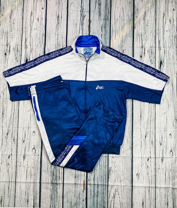 Vintage Asics 2000s Tracksuit Sportswear Jumpsuit Complete
