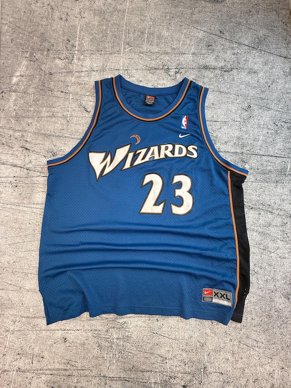 Vintage Nike Michael Jordan Washington Wizards #23 Swingman Jersey