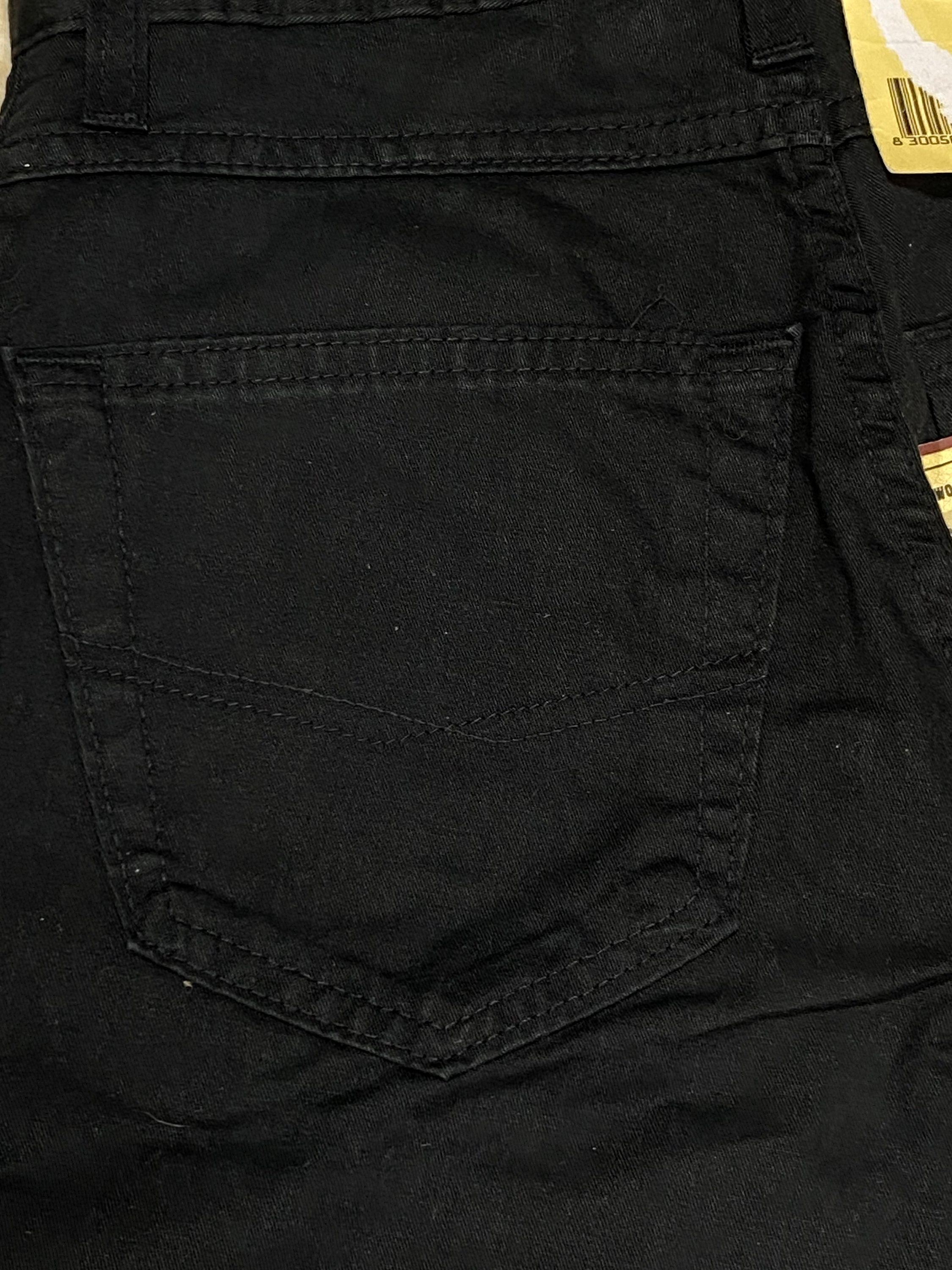 パンツ vintage deadstock JACOBS black denim Zem K1577 Jeans - Black Denim – Gabba