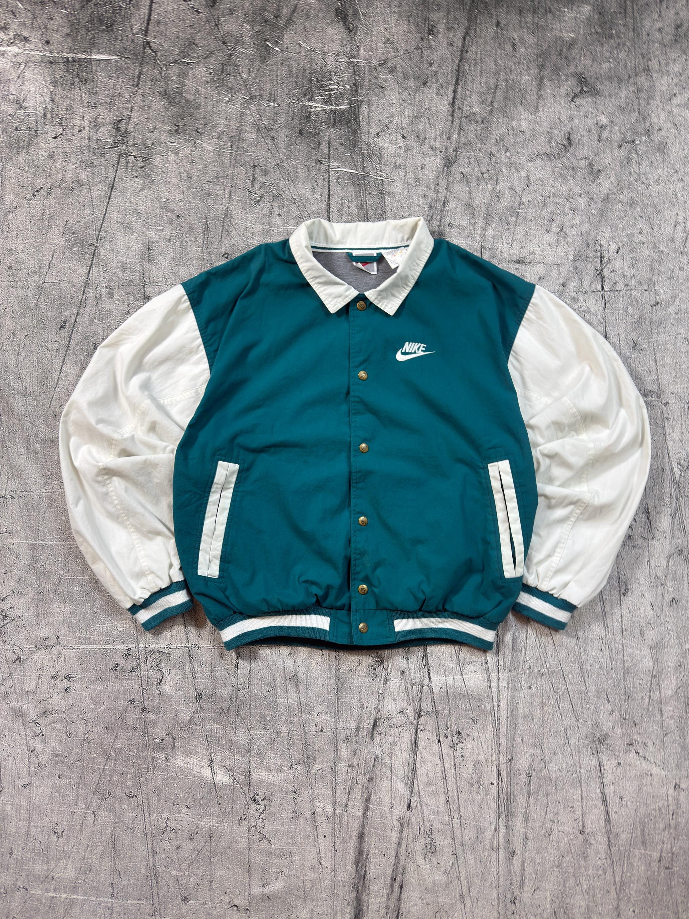 Green Nike Jacket - Etsy Canada