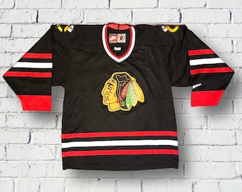 Vintage Jersey NHL 2000s Nike Jersey Chicago Blackhawks Vintage Hockey Trikot Winter Sports Jersey Medium NHL vintage trikot sports used VTG