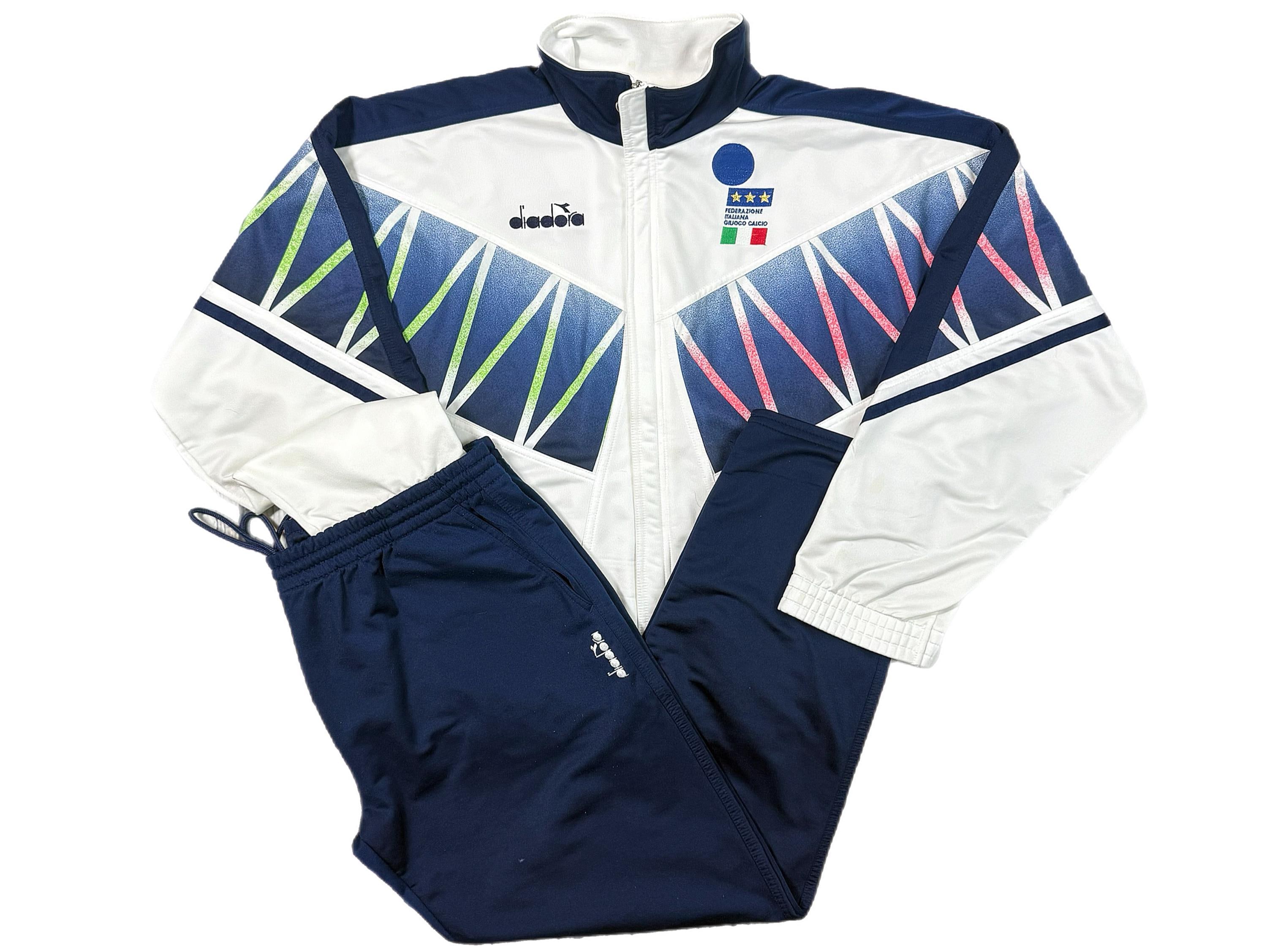 セットアップ 90 バッジョdiadora 古着 90s サッカー Y2k - メルカリ